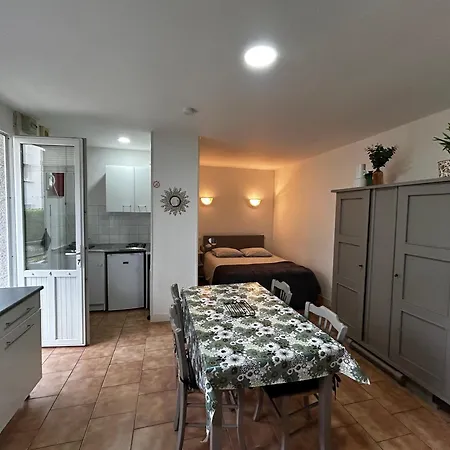 Pres Des Thermes Avec Jardin Et Wifi - Fr-1-541-118 Apartmán